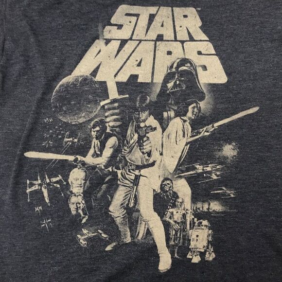 Star Wars Official Licensed T Shirt Skywalker Han Solo Darth Vader - Picture 4 of 4